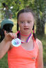 kodaland race junior 8. 8. 2020 - Madlenka s medail