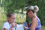 kodaland race junior 8. 8. 2020 - Sabinka s maminkou
