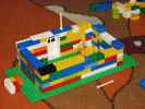 Sportovn sobota 2. 11. 2013 - LEGO domeek
