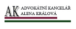 logo Advoktn kancel Alena Krlov