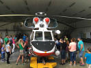 S ProCitem na letiště v Líních - Maminky fotí děti ve vrtulníku - červen 2016