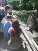 Cvičení v Zoo 21. 6. - Jeden z lemurů nám krásně zapózoval