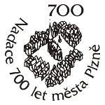 logo Nadace 700 let města Plzně