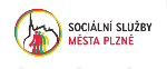 logo sociální služby města Plzně